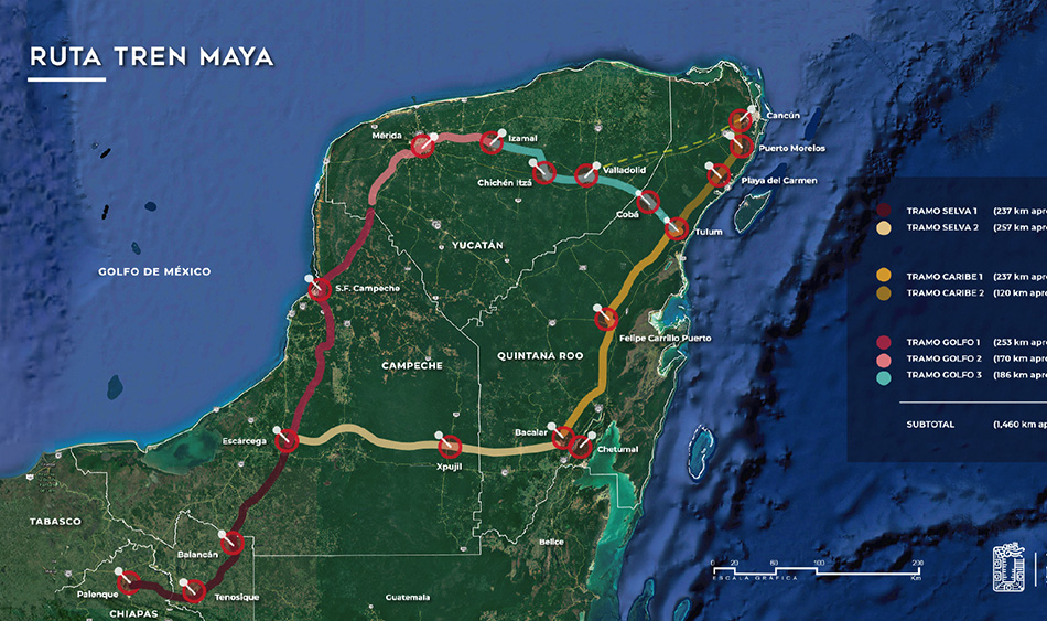 Anuncia Fonatur nueva carretera CancúnTulum para el Tren Maya