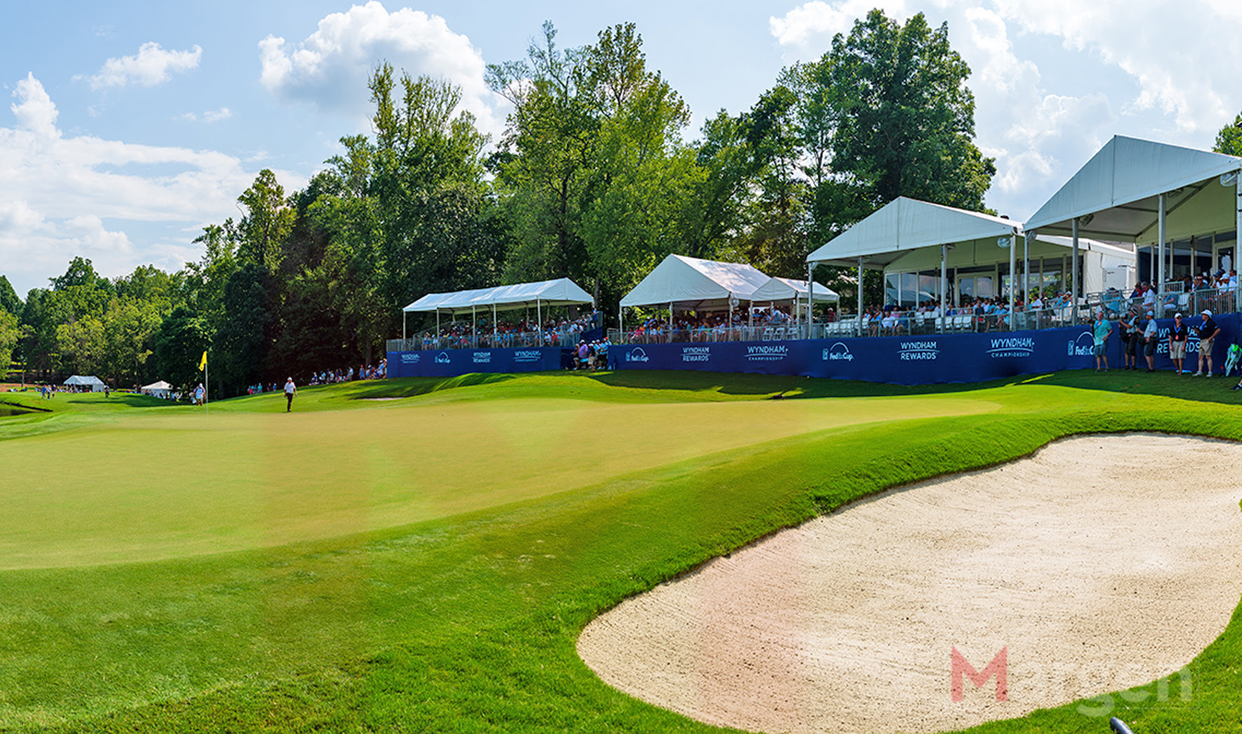 El Wyndham Championship está en Sedgefield Revista Margen